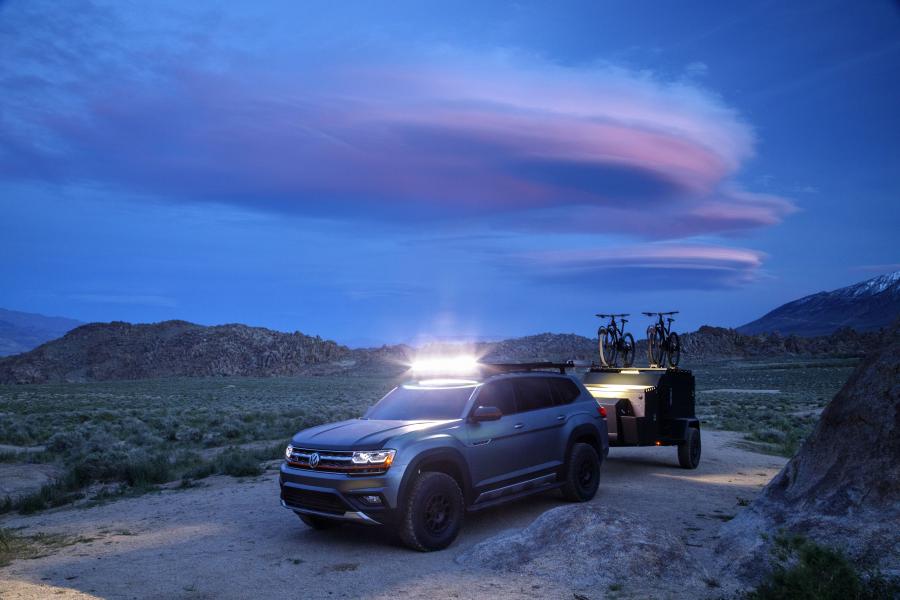  Volkswagen Atlas Basecamp Concept 2019 года  (фото 10 из 49)